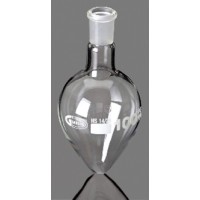 Pear Shape Flask with DIN 12383 & USP Standard, 100ml